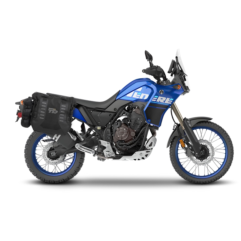 4P System fitting kit SHAD (for cases and bags TERRA and SH38X) pentru YAMAHA XTZ 700 Tenere 700 2019-2026