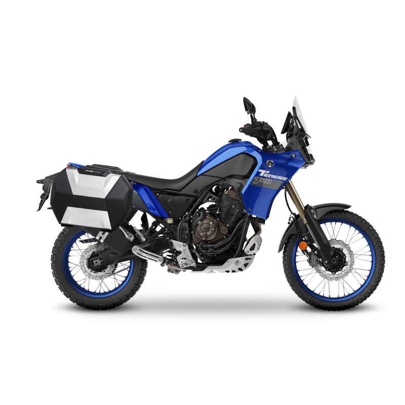 4P System fitting kit SHAD (for cases and bags TERRA and SH38X) pentru YAMAHA XTZ 700 Tenere 700 2019-2026