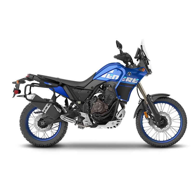 4P System fitting kit SHAD (for cases and bags TERRA and SH38X) pentru YAMAHA XTZ 700 Tenere 700 2019-2026