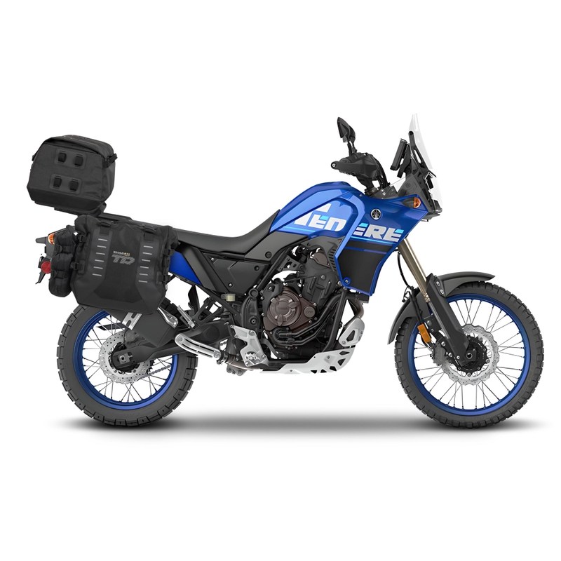 4P System fitting kit SHAD (for cases and bags TERRA and SH38X) pentru YAMAHA XTZ 700 Tenere 700 2019-2026
