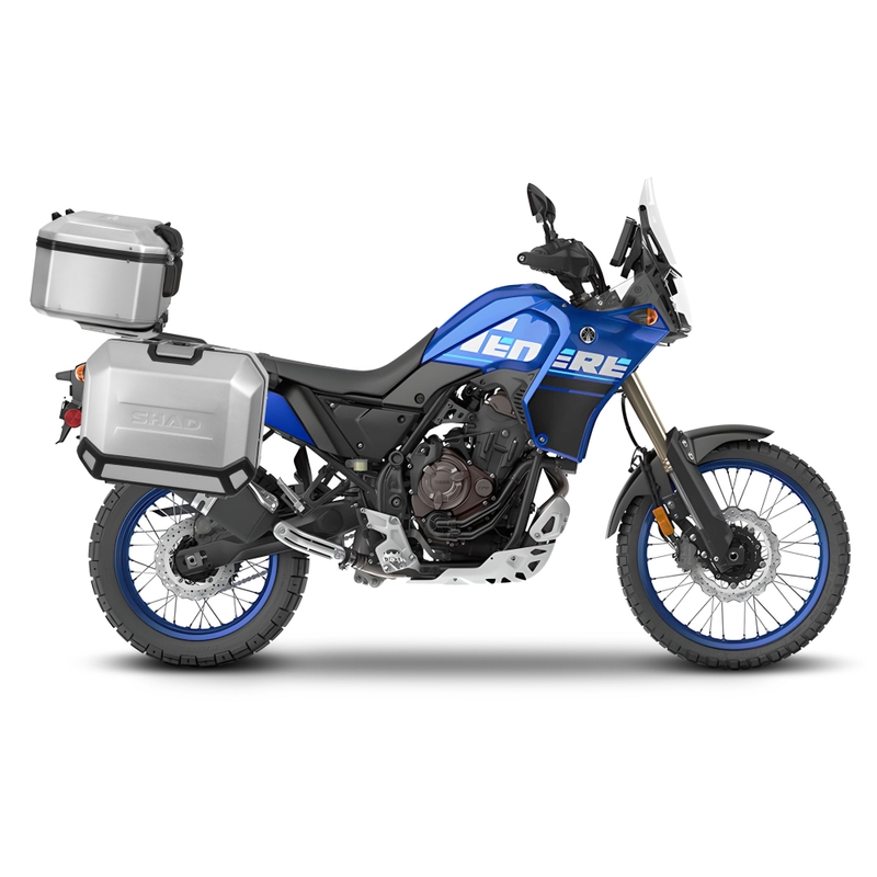 4P System fitting kit SHAD (for cases and bags TERRA and SH38X) pentru YAMAHA XTZ 700 Tenere 700 2019-2026