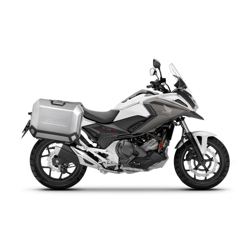 4P System fitting kit SHAD (for cases and bags TERRA and SH38X) pentru HONDA NC 750 X / XD 2016-2020