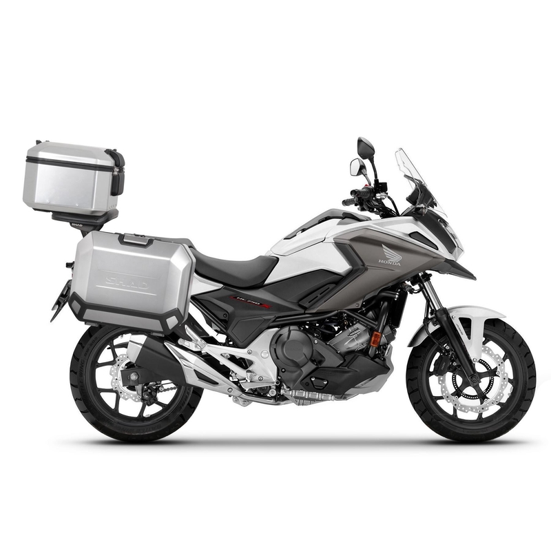 4P System fitting kit SHAD (for cases and bags TERRA and SH38X) pentru HONDA NC 750 X / XD 2016-2020