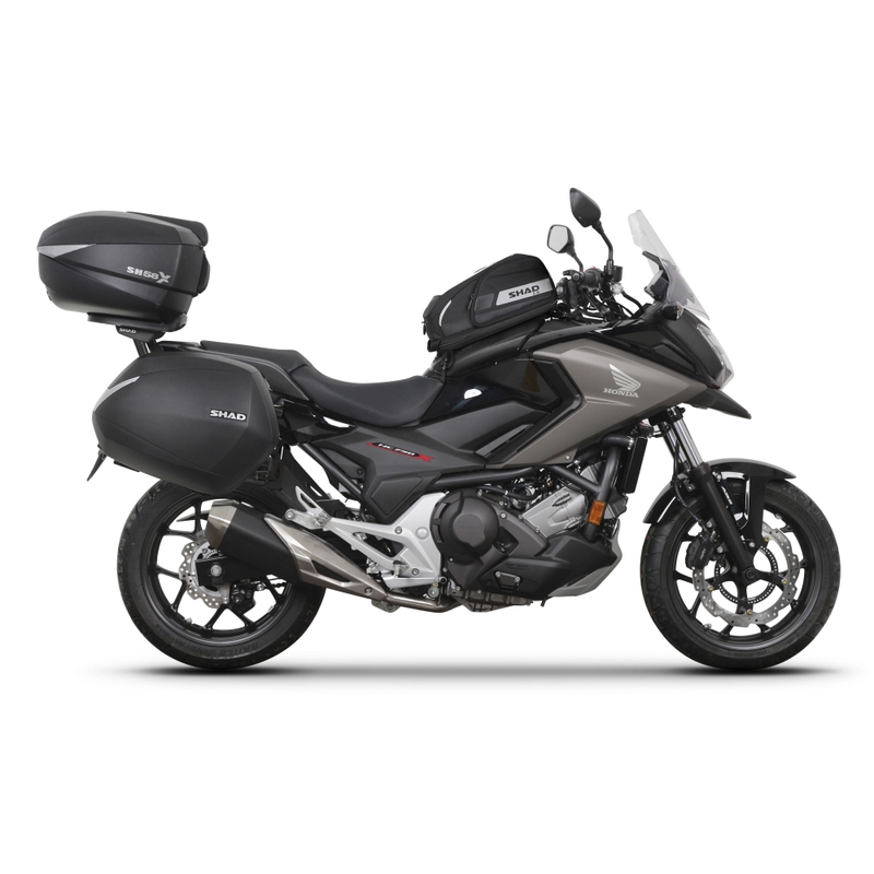 4P System fitting kit SHAD (for cases and bags TERRA and SH38X) pentru HONDA NC 750 X / XD 2016-2020