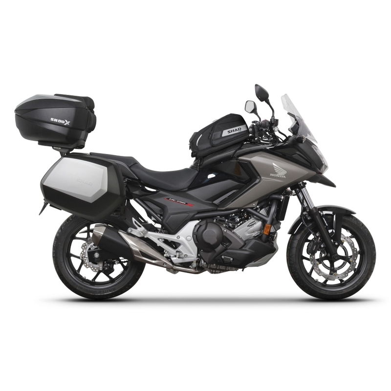 4P System fitting kit SHAD (for cases and bags TERRA and SH38X) pentru HONDA NC 750 X / XD 2016-2020
