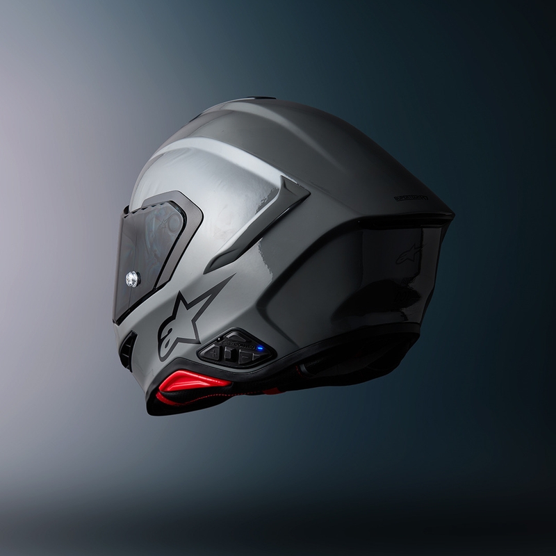 Interfon Bluetooth pentru motocicletă Alpinestars sistem A-CONNECT negru