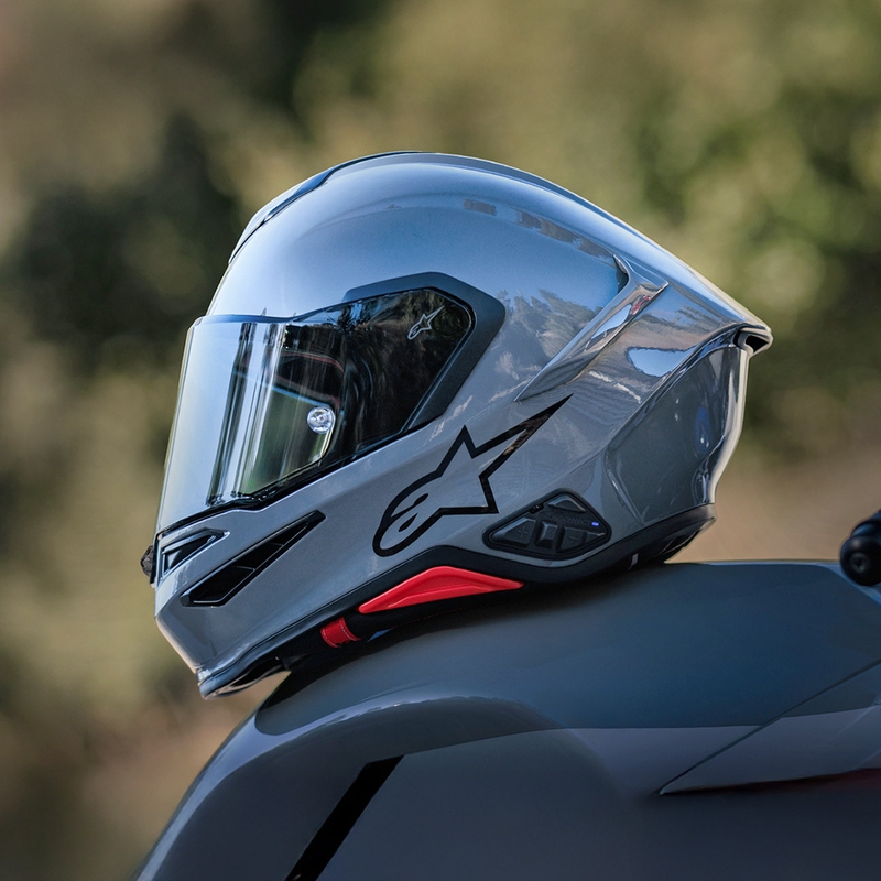 Interfon Bluetooth pentru motocicletă Alpinestars sistem A-CONNECT negru