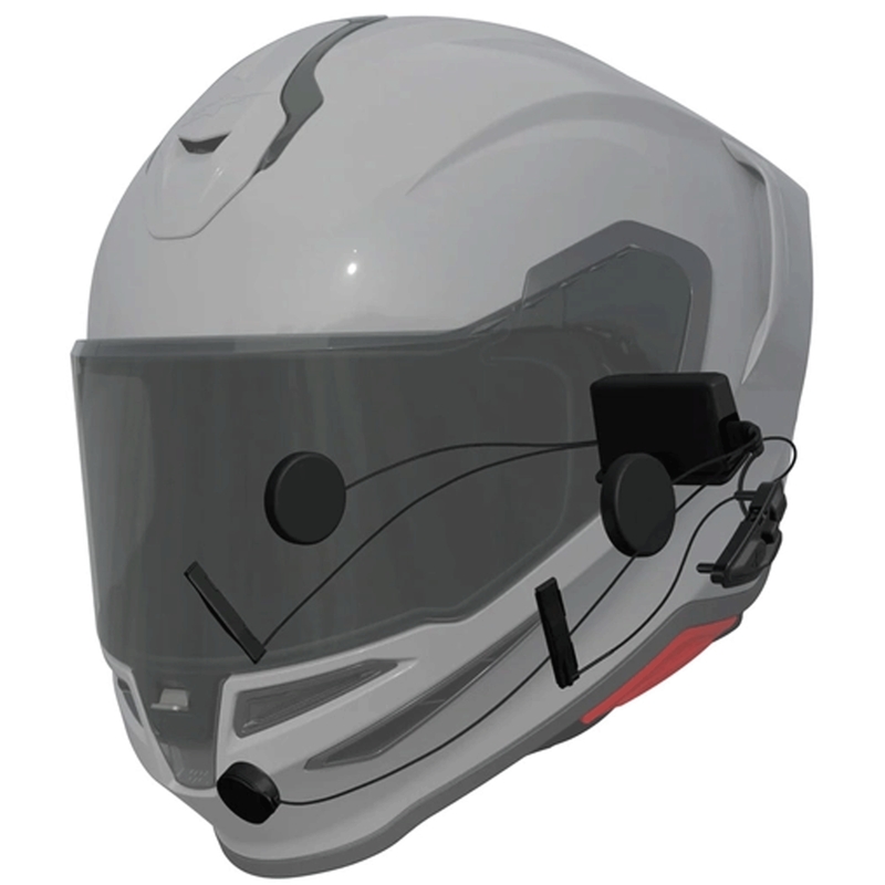 Interfon Bluetooth pentru motocicletă Alpinestars sistem A-CONNECT negru