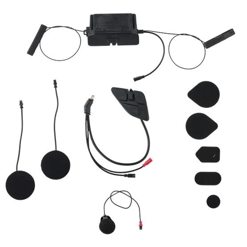 Interfon Bluetooth pentru motocicletă Alpinestars sistem A-CONNECT negru