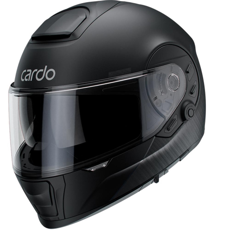 Cască integrală pentru motocicletă Cardo Beyond GTS neagră