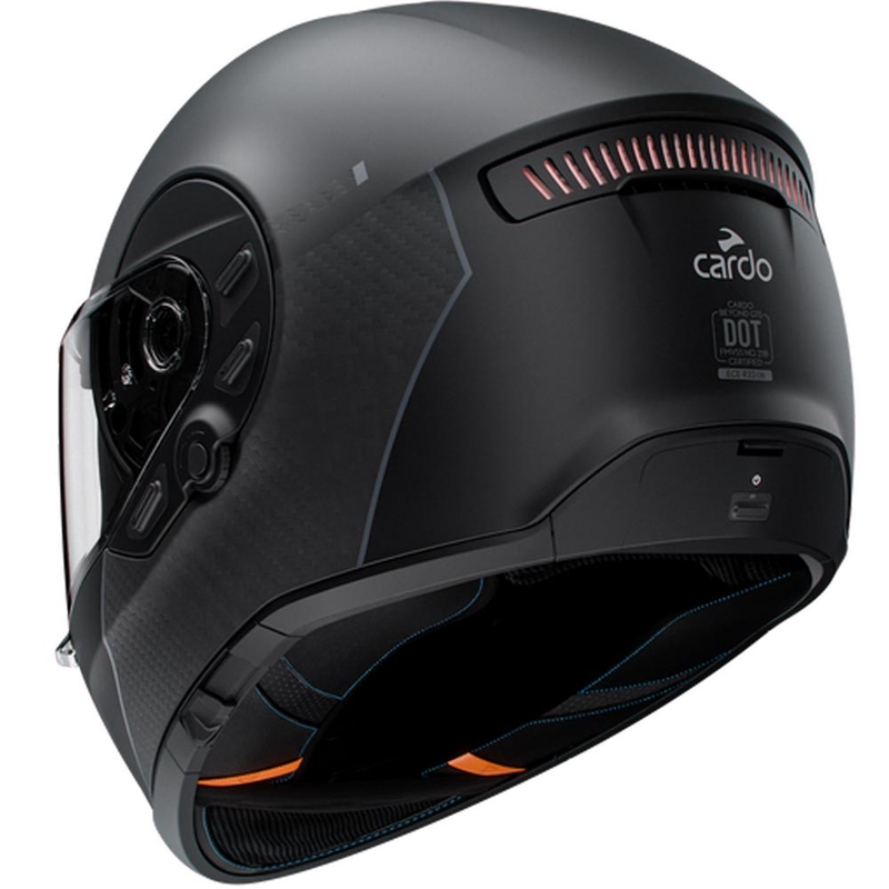 Cască integrală pentru motocicletă Cardo Beyond GTS neagră