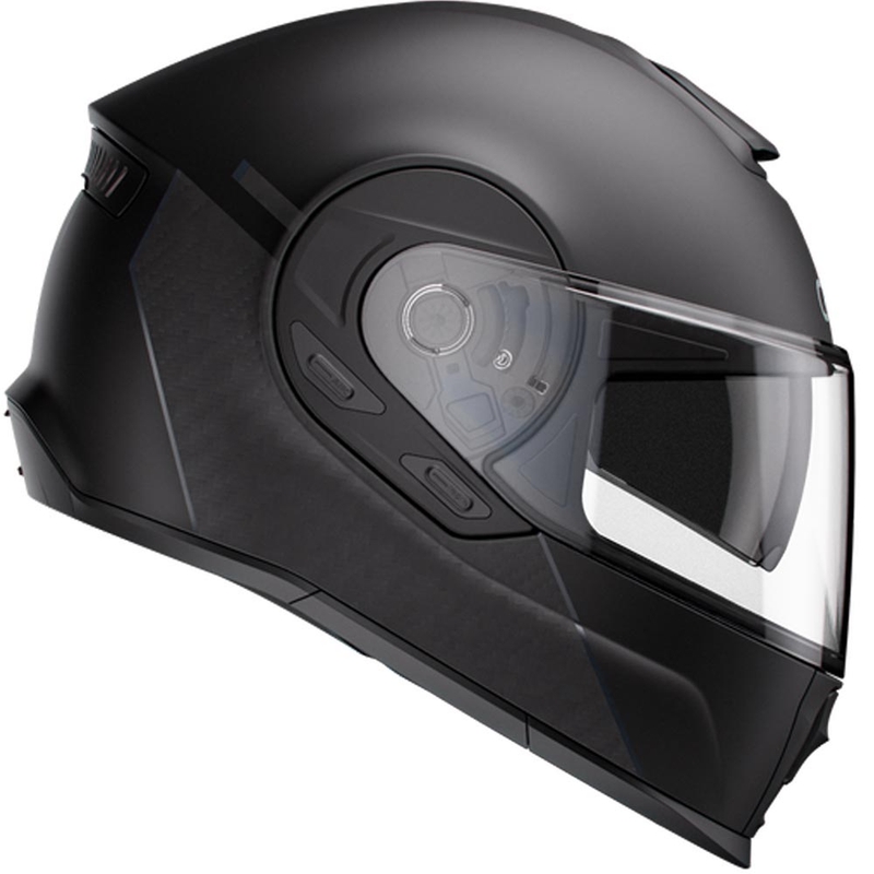 Cască integrală pentru motocicletă Cardo Beyond GTS neagră