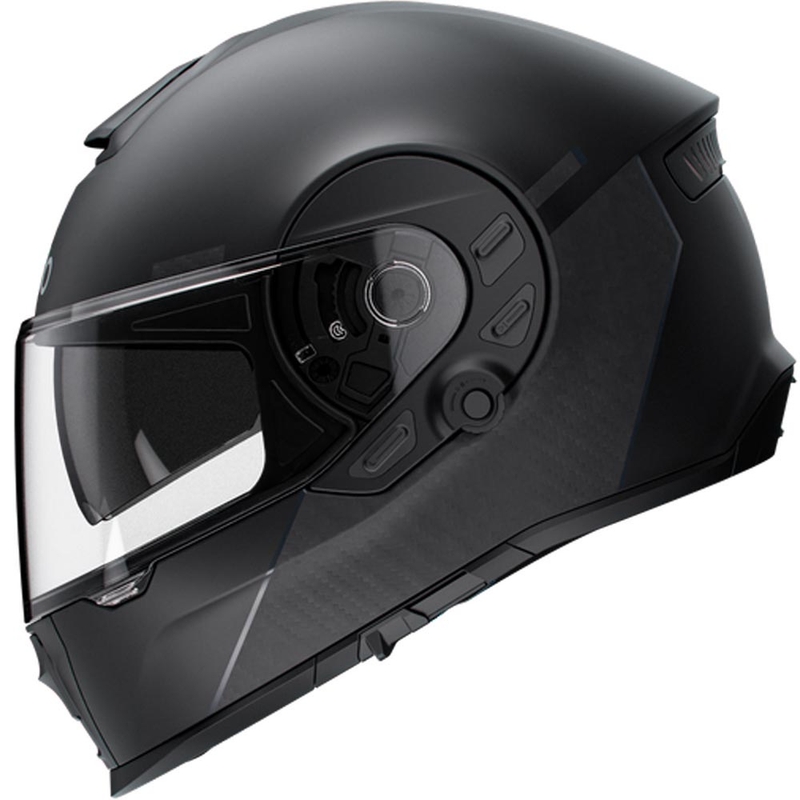 Cască integrală pentru motocicletă Cardo Beyond GTS neagră