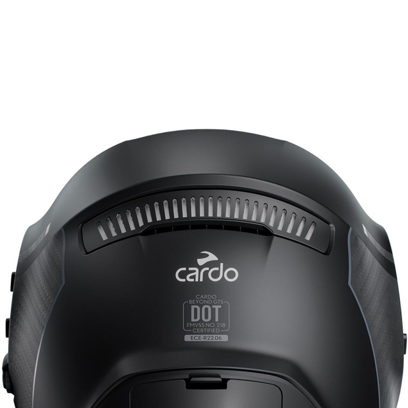 Cască integrală pentru motocicletă Cardo Beyond GTS neagră