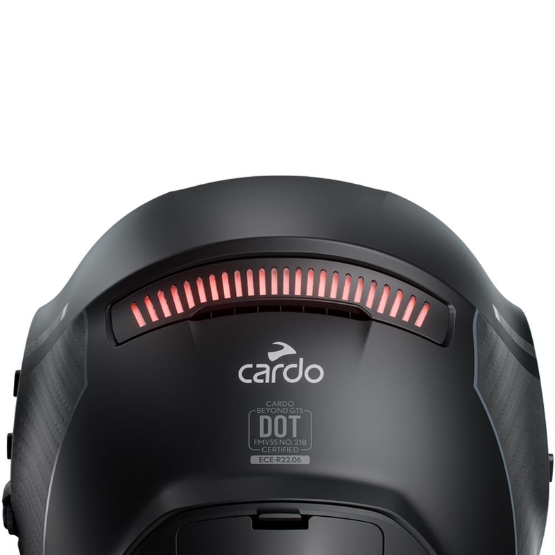 Cască integrală pentru motocicletă Cardo Beyond GTS neagră