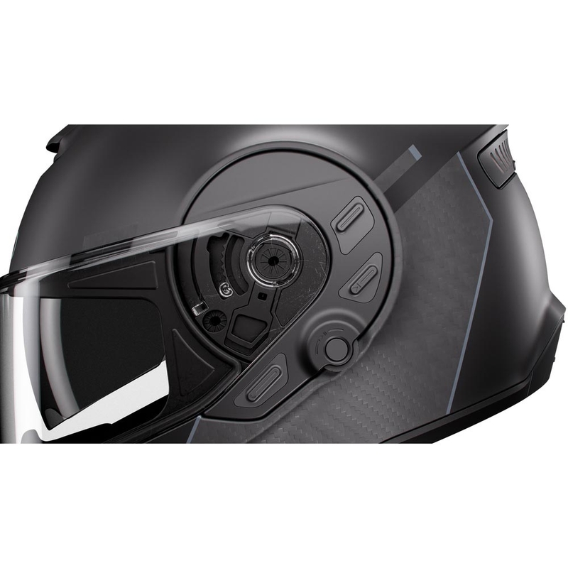 Cască integrală pentru motocicletă Cardo Beyond GTS neagră