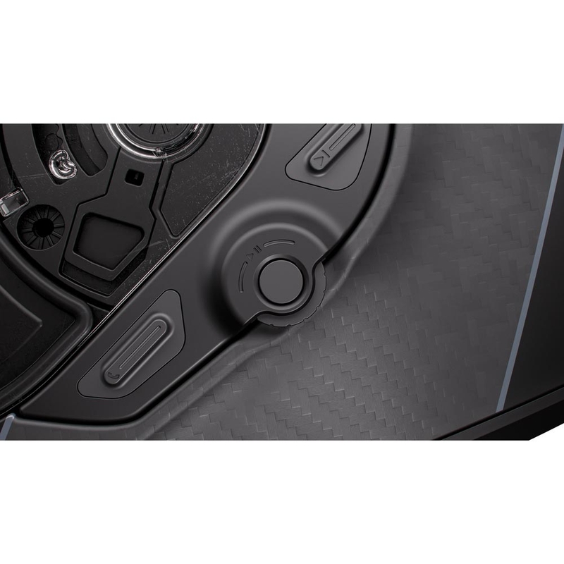 Cască integrală pentru motocicletă Cardo Beyond GTS neagră