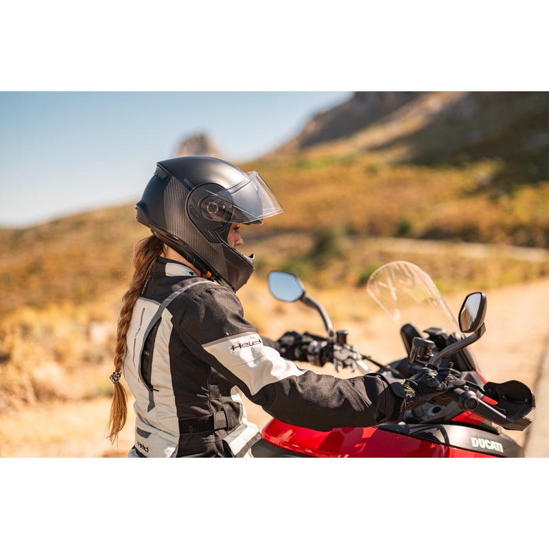 Cască integrală pentru motocicletă Cardo Beyond GTS neagră
