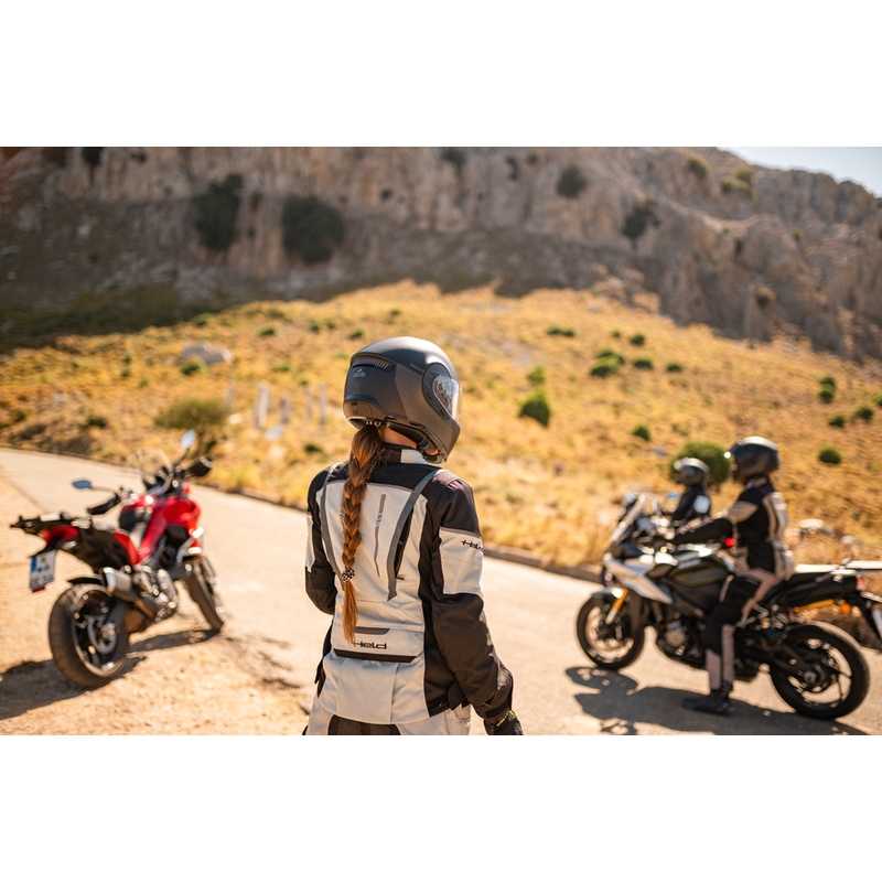 Cască integrală pentru motocicletă Cardo Beyond GTS neagră