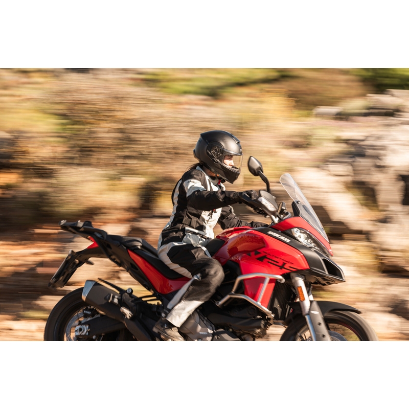 Cască integrală pentru motocicletă Cardo Beyond GTS neagră