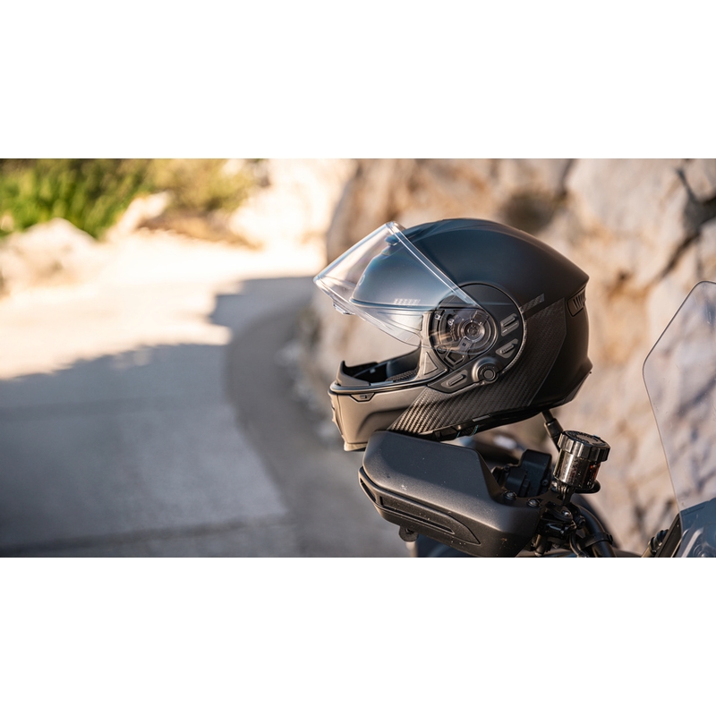 Cască integrală pentru motocicletă Cardo Beyond GTS neagră