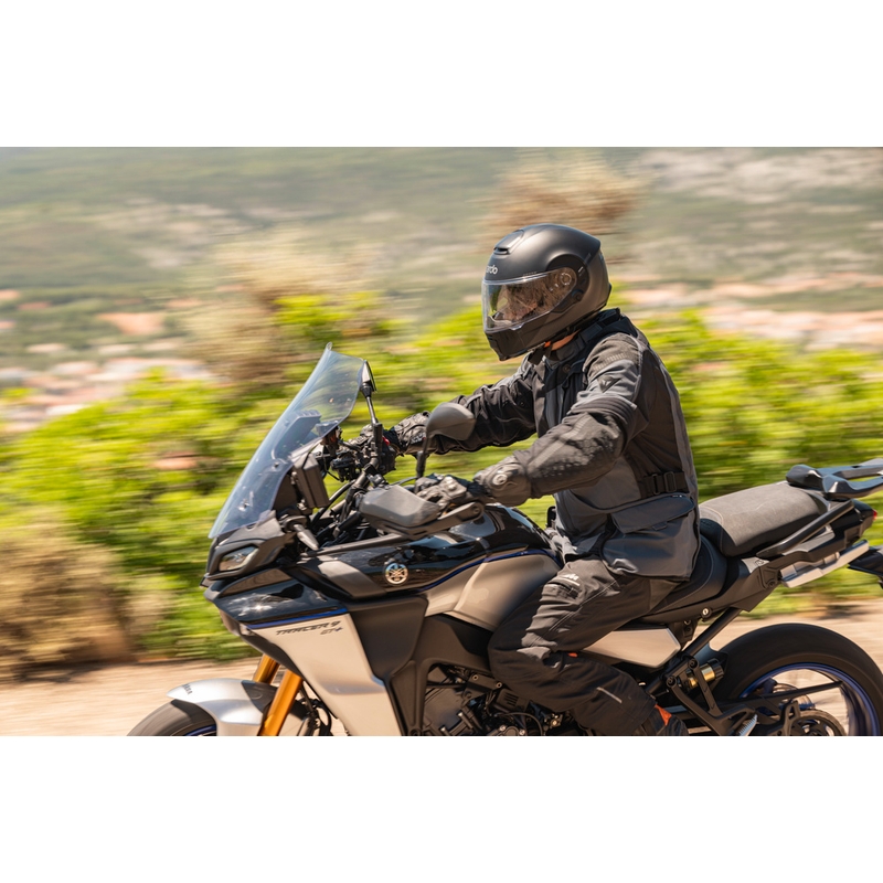 Cască integrală pentru motocicletă Cardo Beyond GTS neagră
