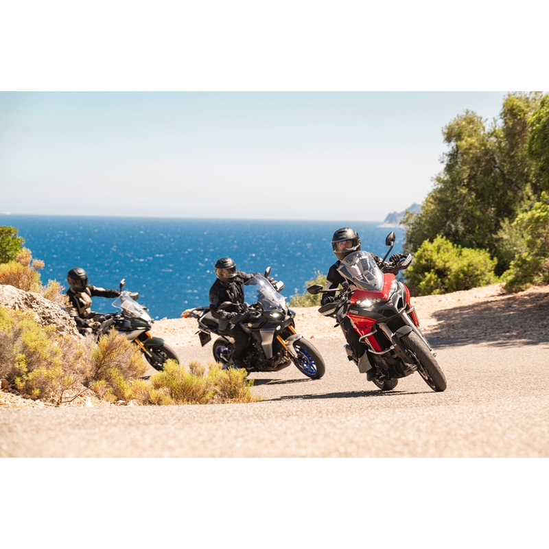 Cască integrală pentru motocicletă Cardo Beyond GTS neagră