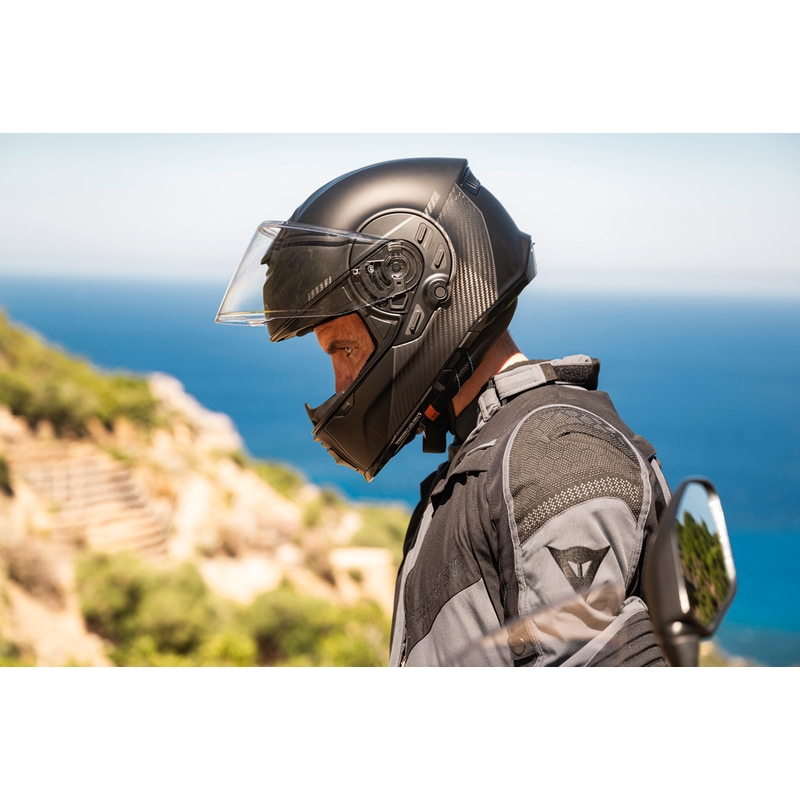 Cască integrală pentru motocicletă Cardo Beyond GTS neagră