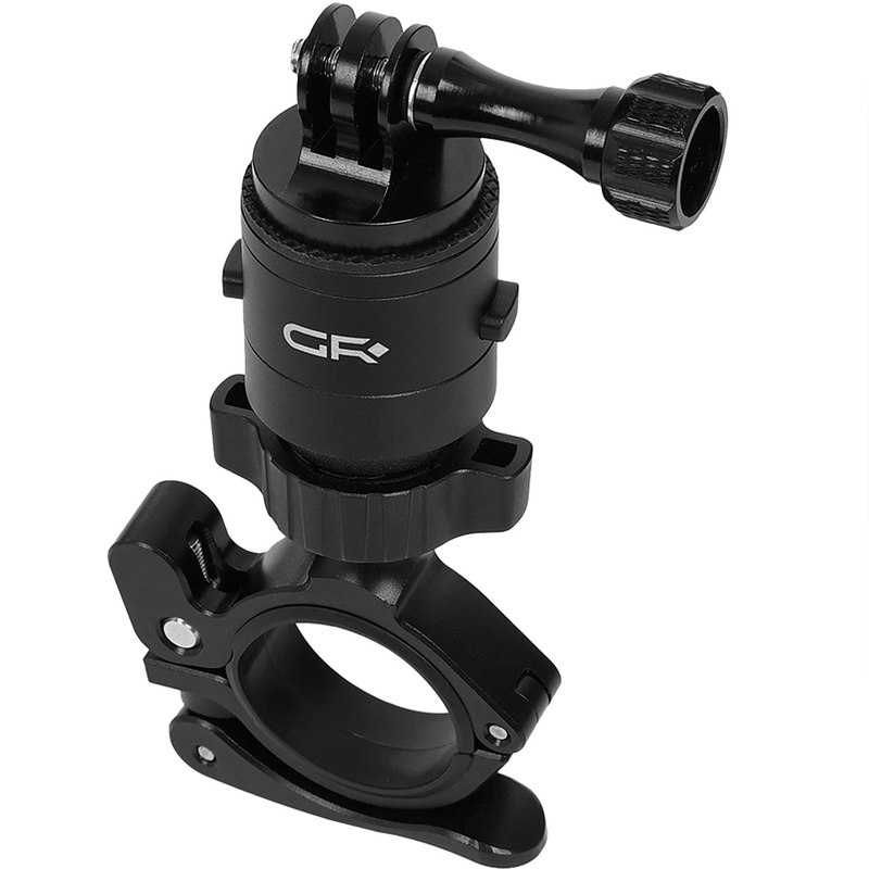 Suport pentru cameră de acțiune cu blocare rotativă GRxplore GT3 negru