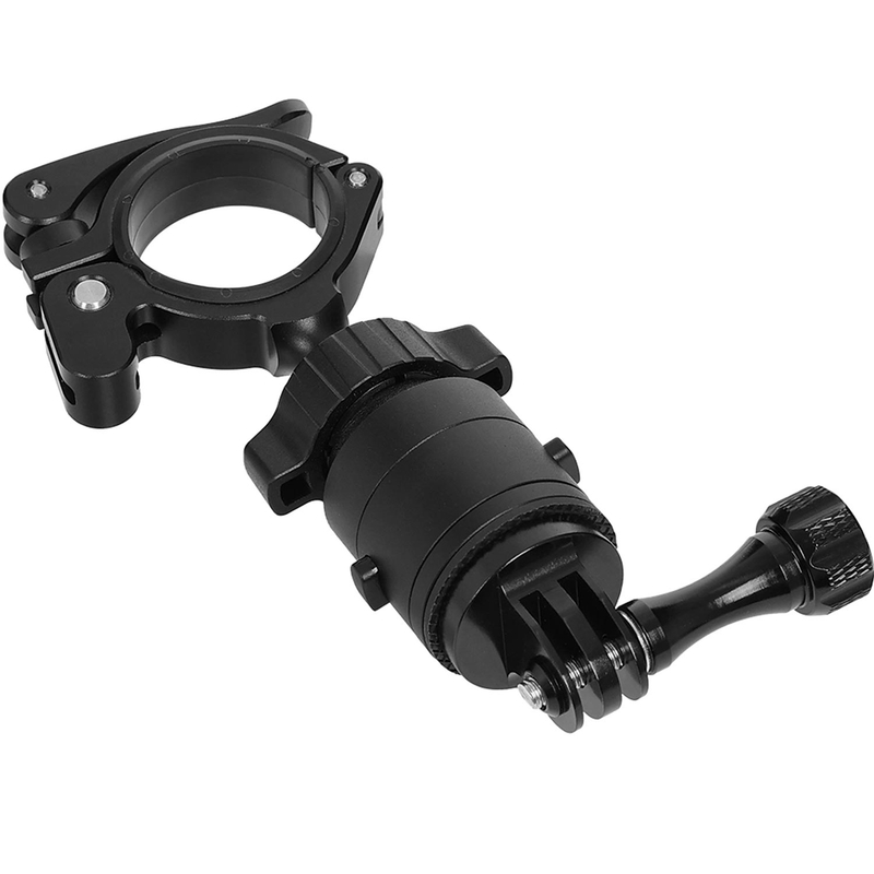 Suport pentru cameră de acțiune cu blocare rotativă GRxplore GT3 negru