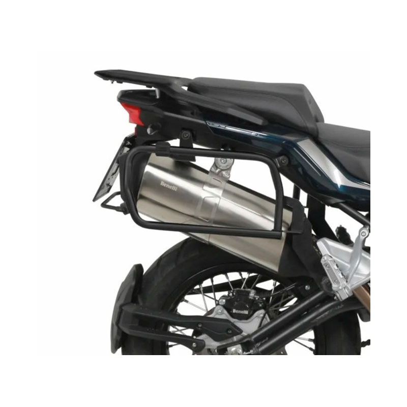 4P System fitting kit SHAD (for cases and bags TERRA and SH38X) pentru BENELLI TRK 502 X 2018-2026, QJMOTOR SRT 700 / X 2023-2026