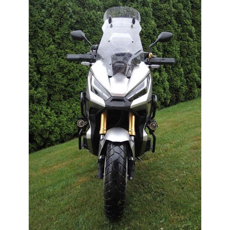 Engine guards RDMOTO matt black upper + lower pentru HONDA X-ADV 750 2021-2023