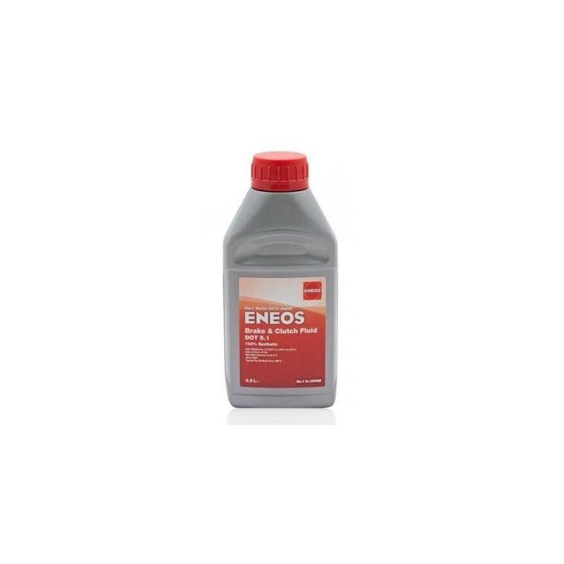 Brzdová kapalina ENEOS Brake & Clutch Fluid DOT5.1 0,5l SMAZ