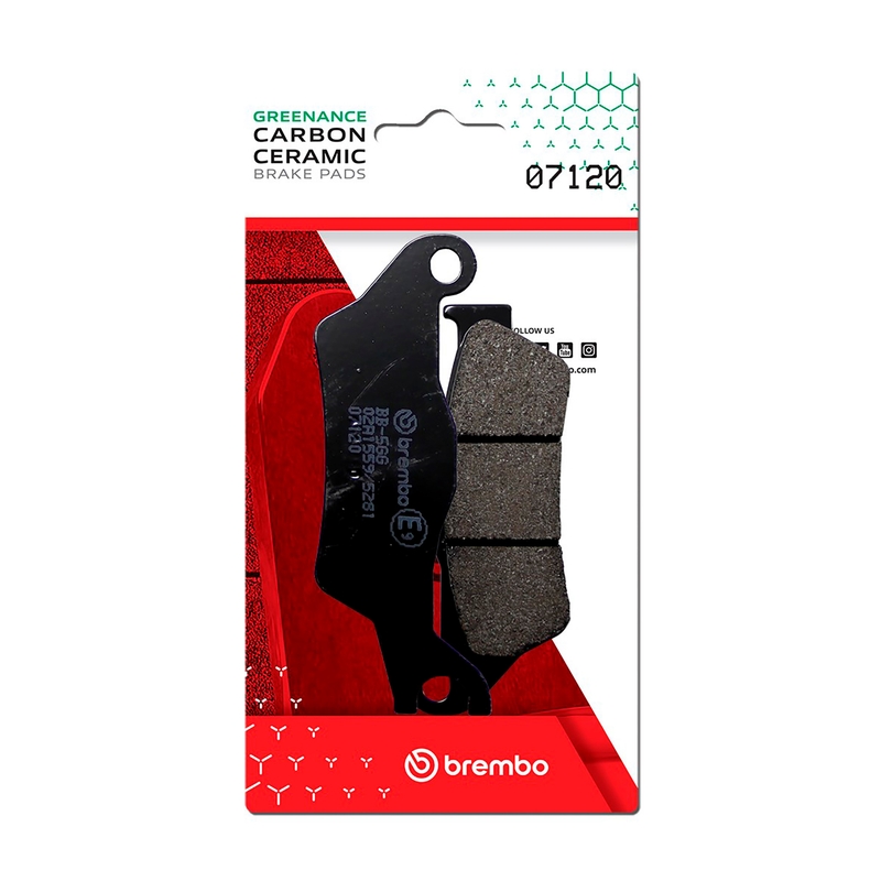 Placute de frana BREMBO CC SCOOTER