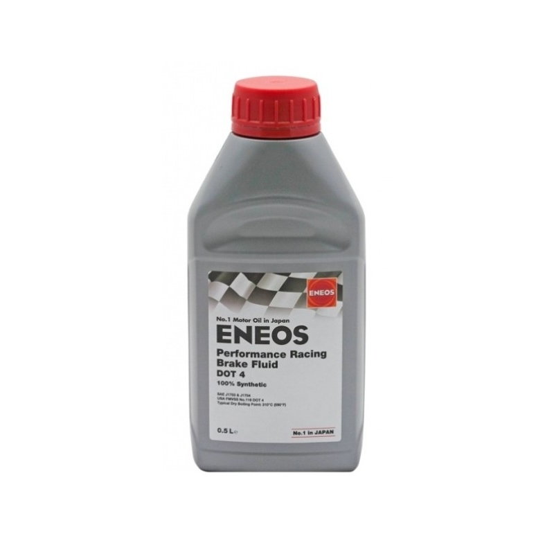 Lichid de frână ENEOS Performance Racing Brake Fluid DOT 4 0,5 l
