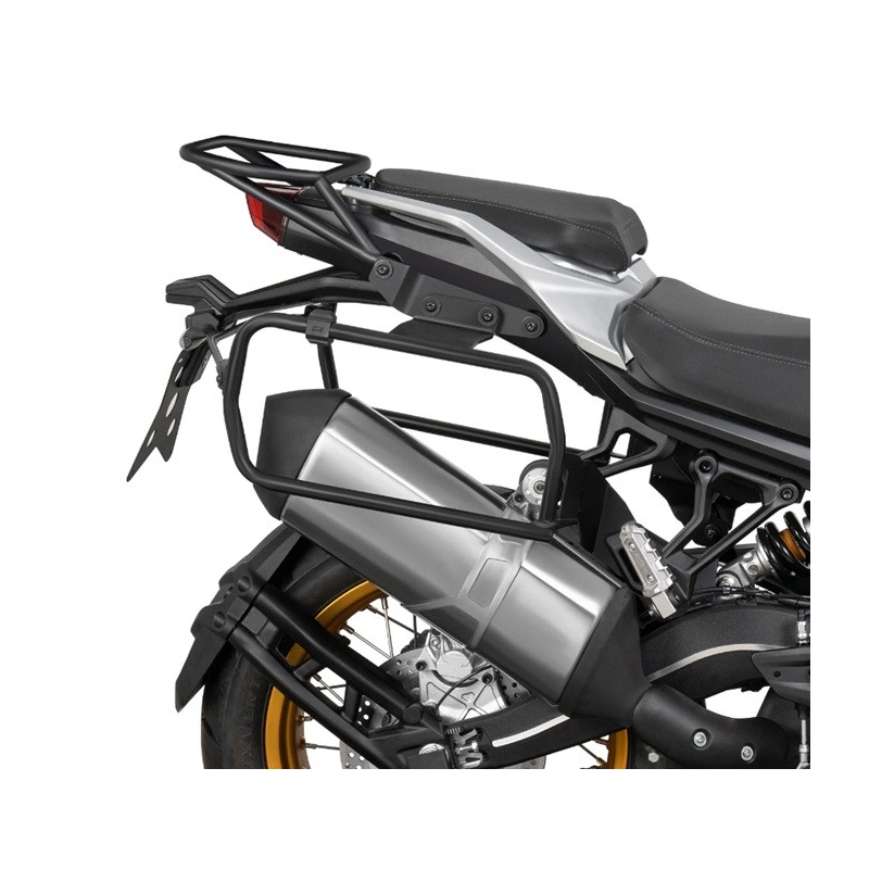 4P System fitting kit SHAD (for cases and bags TERRA and SH38X) pentru QJMOTOR SRT 800 / X 2022-2026