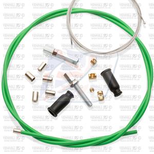 Kit universal de acceleratie Venhill U01-4-100-GR 6mm OUTER (1.35m) Verde