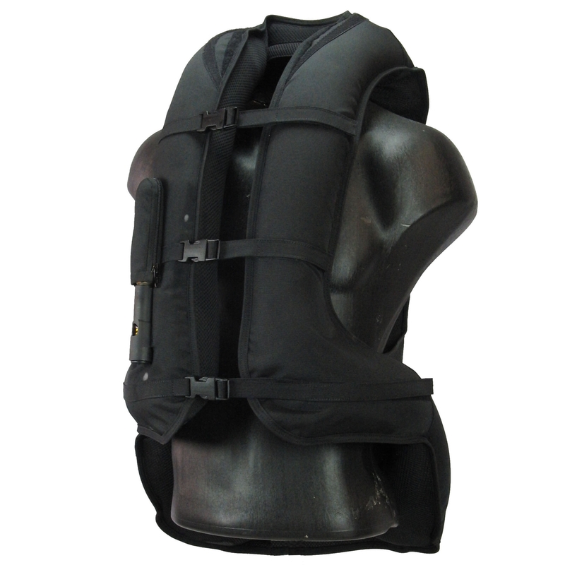 HELITE Airnest Airbag vestă neagră