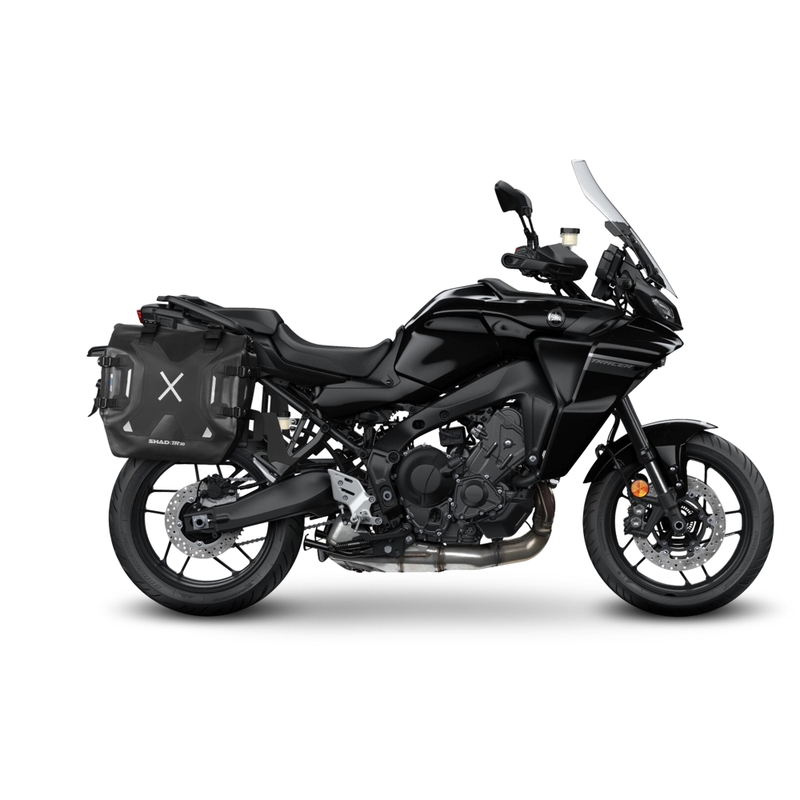 4P System fitting kit SHAD (for cases and bags TERRA and SH38X) pentru YAMAHA Tracer 9 2021-2024