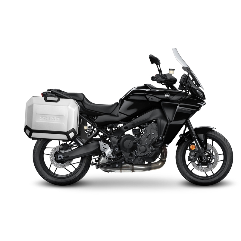 4P System fitting kit SHAD (for cases and bags TERRA and SH38X) pentru YAMAHA Tracer 9 2021-2024