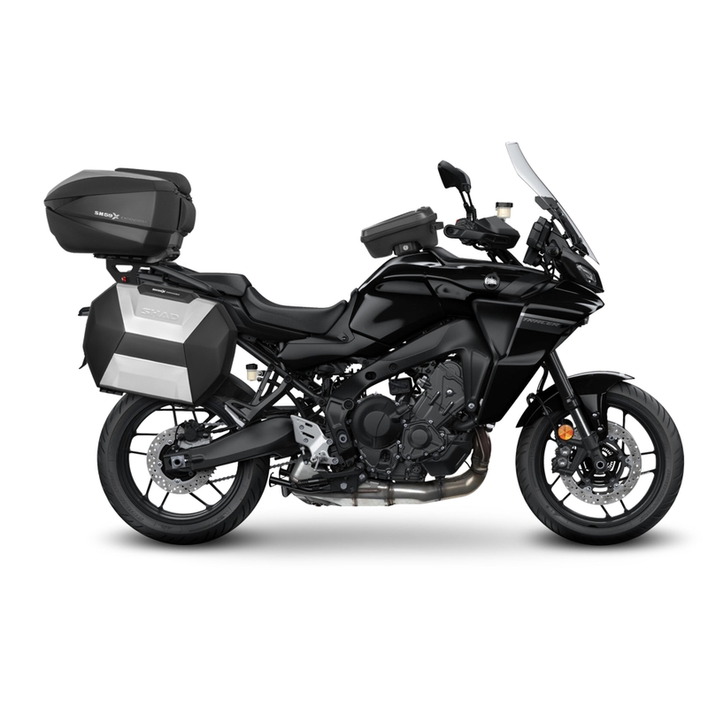 4P System fitting kit SHAD (for cases and bags TERRA and SH38X) pentru YAMAHA Tracer 9 2021-2024