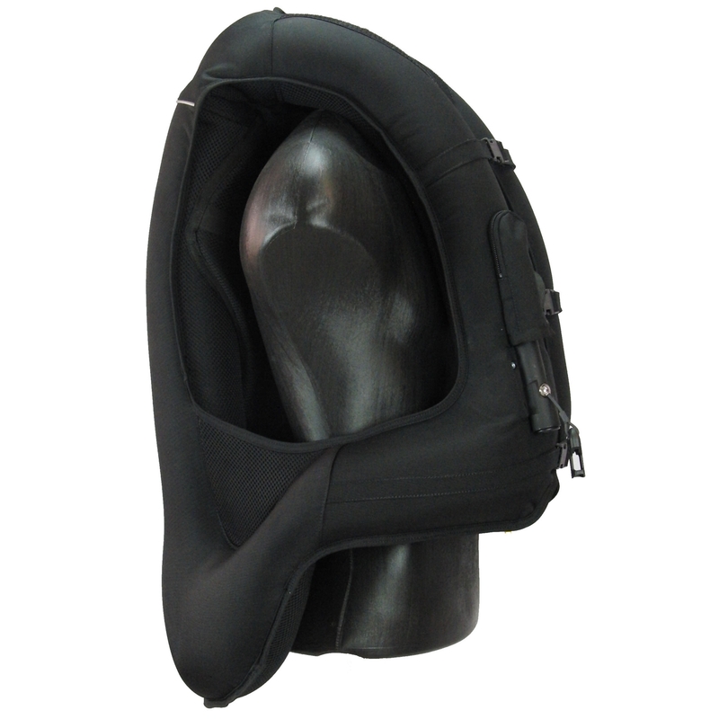 HELITE Airnest Airbag vestă neagră