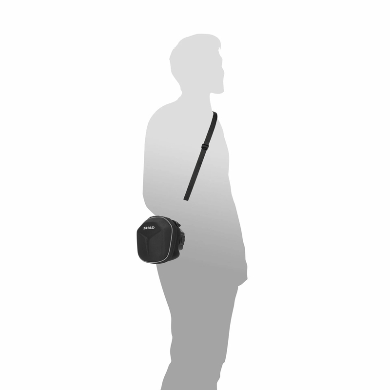 Geanta de rezervor (tank bag) SHAD E02C for click system
