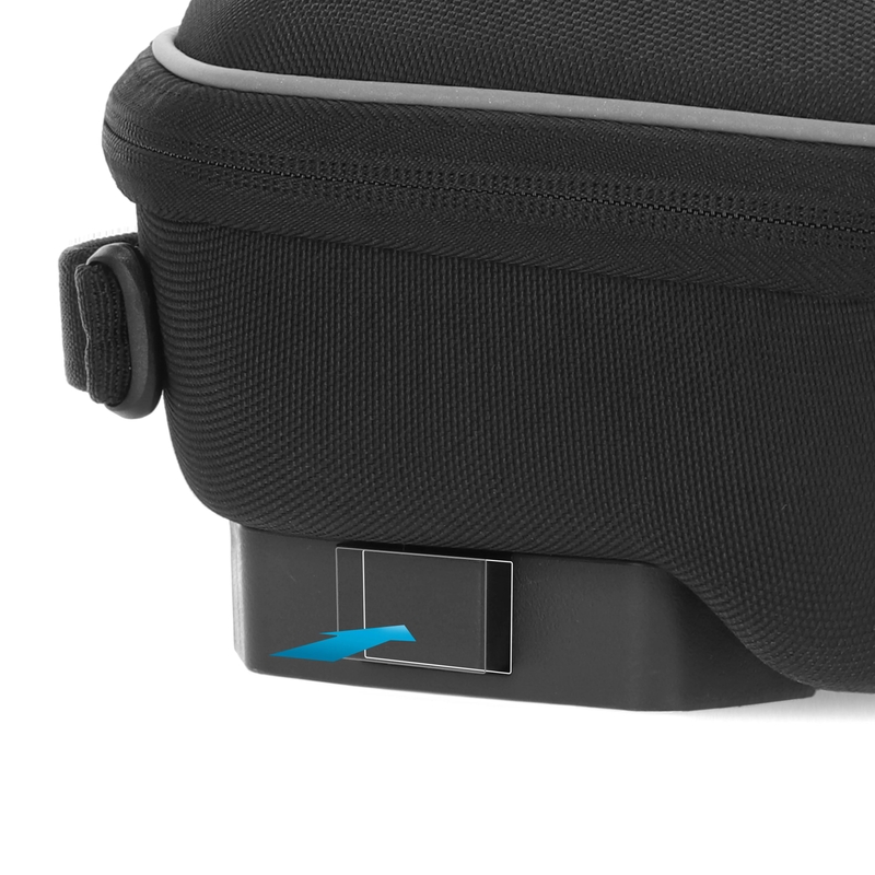 Geanta de rezervor (tank bag) SHAD E02C for click system
