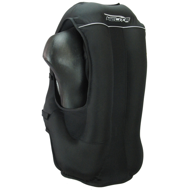 HELITE Airnest Airbag vestă neagră