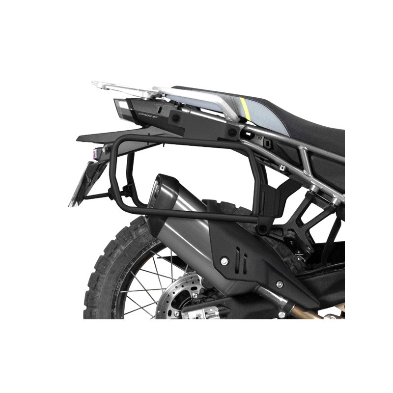 4P System fitting kit SHAD (for cases and bags TERRA and SH38X) pentru CFMOTO 450 MT-R / RX 2023-2026