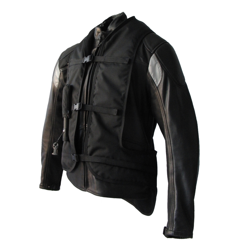 HELITE Airnest Airbag vestă neagră