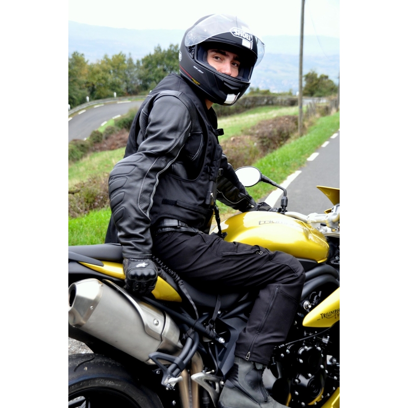 HELITE Airnest Airbag vestă neagră