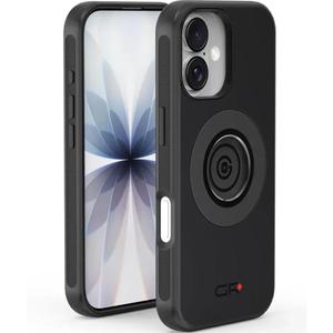 Husă de telefon cu eliberare rapidă pentru Apple iPhone 16 GRxplore neagră