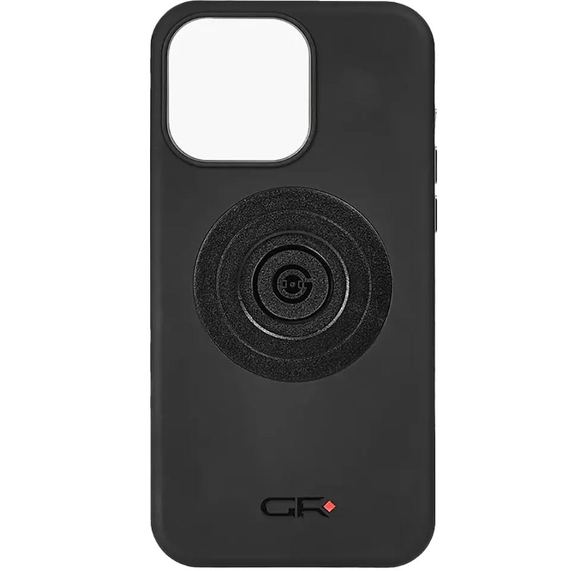 Husă de telefon cu eliberare rapidă pentru Apple iPhone 16 GRxplore neagră